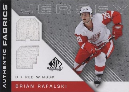 2007-08 SP Game Used Edition - Brian Rafalski #AF-RB