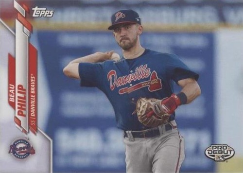 2020 Topps Pro Debut - Beau Philip #PD-197