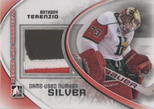 2011-12 In the Game Heroes and Prospects - Anthony Terenzio #M-26