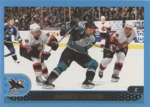 2001-02 O-Pee-Chee - Marco Sturm #97