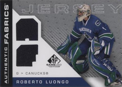 2007-08 SP Game Used Edition - Roberto Luongo #AF-RL