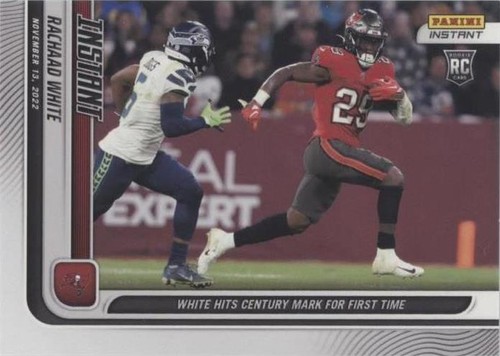 Rachaad White Panini Nfl 2022 Auto /25 Sil | eBay Rachaad White Panini Nfl 2022 Auto /25 Sil | eBay