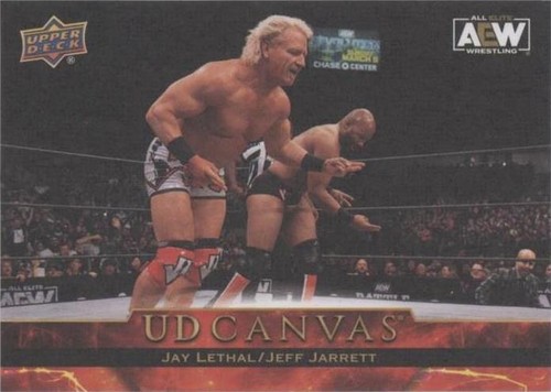 2024 Upper Deck AEW All Elite Wrestling - Jay Lethal Jeff Jarrett #C9