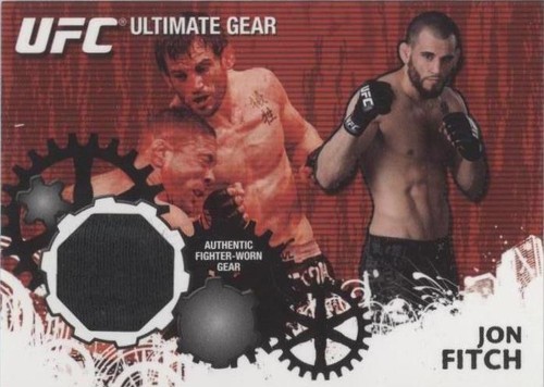 2010 Topps UFC Series 4 - Jon Fitch #UG-JF
