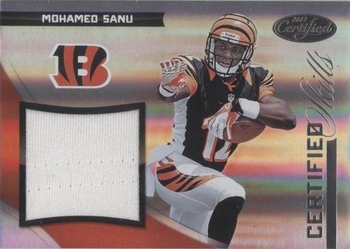 2012 Panini Certified Mohamed Sanu #1