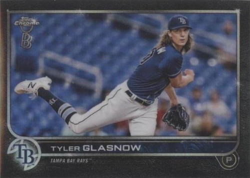 2022 Topps Chrome Ben Baller Edition - Tyler Glasnow #152