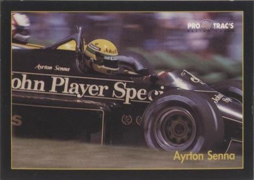1991 Pro Trac's Formula One - Ayrton Senna #99