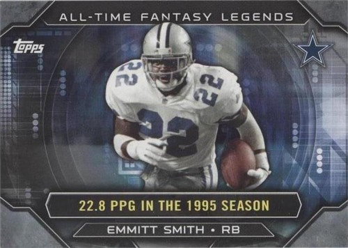 2015 Topps Emmitt Smith #ATFL-ES
