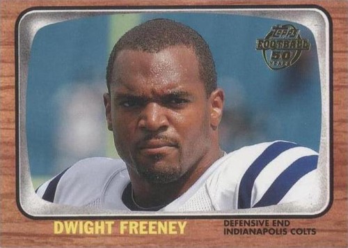 2005 Topps Dwight Freeney #TB11