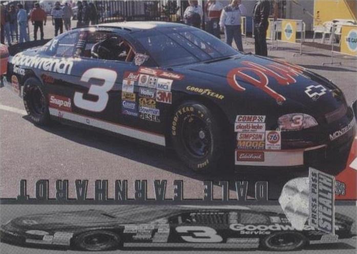 1998 Press Pass Stealth - Dale Earnhardt #1