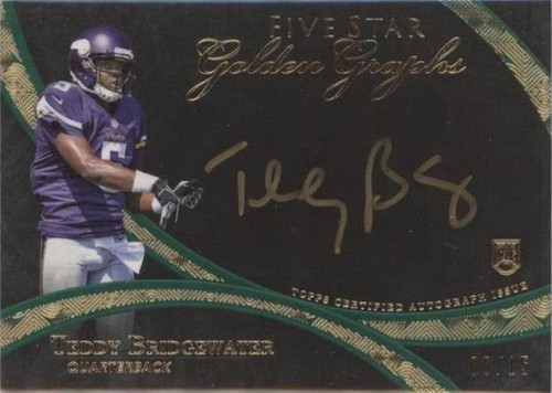 2014 Topps Five Star Teddy Bridgewater #FSGG-TB
