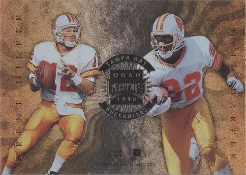 1996 Playoff Absolute Alvin Harper Horace Copeland Jackie Harris #29