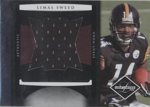 2008 Leaf Limited Limas Sweed #20