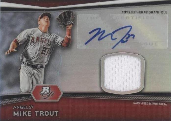 Bowman Platinum 2012 - Mike Trout #AR-MT