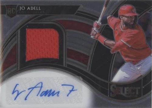 2021 Panini Select - Jo Adell #RJA-JA