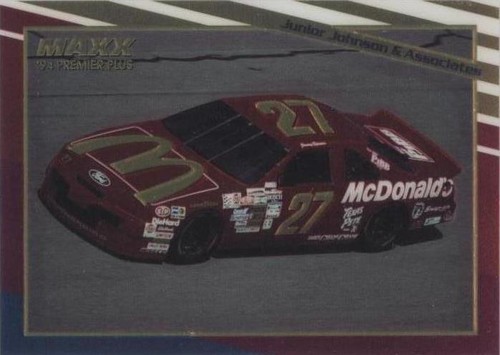 1994 Maxx Premier Plus - Jimmy Spencer #81
