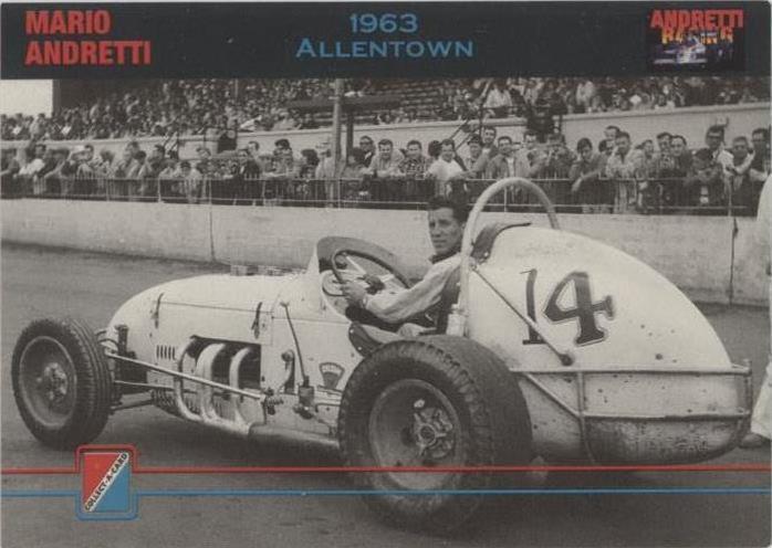 1992 Collect-A-Card Andretti Racing - Mario Andretti #9