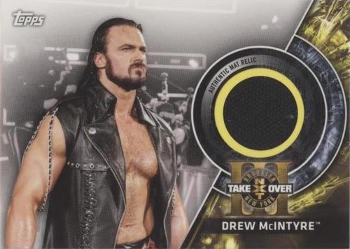 2018 Topps WWE - Drew McIntyre #TBR-DM