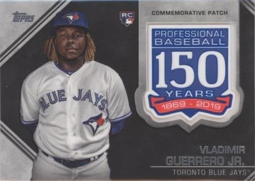 99枚限定 Vladimir Guerrero Jr Patch auto RC 2019 Panini Immaculate Collection - Rookie Patch Auto