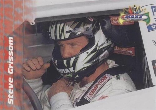 1997 Upper Deck Maxx - Steve Grissom #41