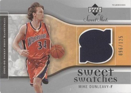2005-06 Upper Deck Sweet Shot - Mike Dunleavy Jr. #SW-MD