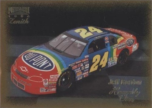 ゴンドアートNo.36 Jeff Gordon 1996 Pinnacle Zenith Artist's Proof Parallel #36