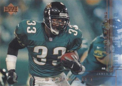 2000 Upper Deck James Stewart #80