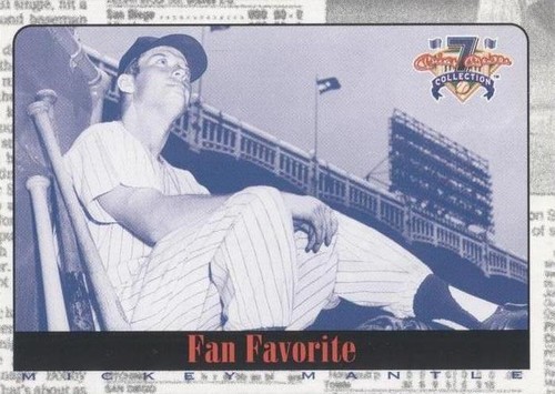 1997 Score Board Mickey Mantle Shoe Box Collection - Mickey Mantle #24