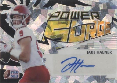 2022 Leaf Pro Set Metal Jake Haener #PS-JH1
