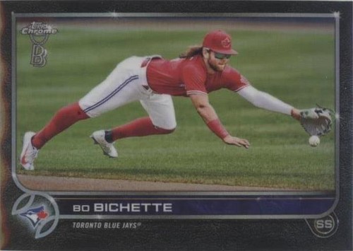 2022 Topps Chrome Ben Baller Edition - Bo Bichette #38