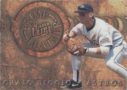 1996 Fleer Ultra - Craig Biggio #12