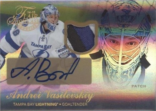 2014-15 Fleer Showcase - Andrei Vasilevskiy #56