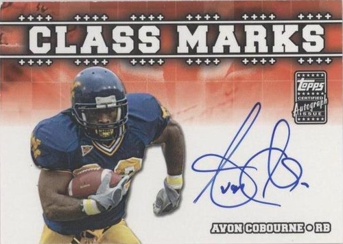 2003 Topps Draft Picks & Prospects Avon Cobourne #CM-AC