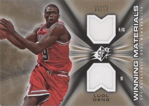2006-07 SPx - Luol Deng #WM-LD