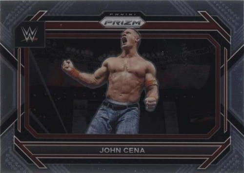 2023 Panini Prizm WWE - John Cena #54