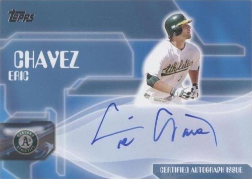 2005 Topps - Eric Chavez #TA-EC