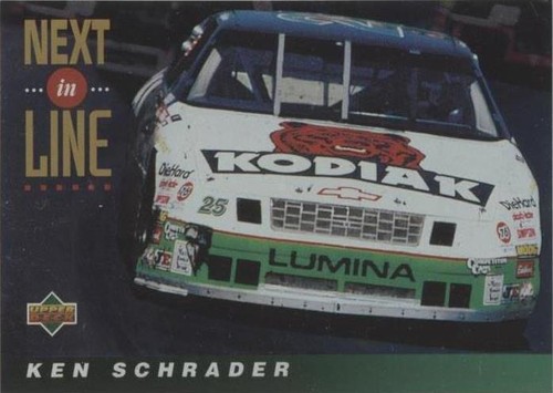 1995 Upper Deck - Ken Schrader #121