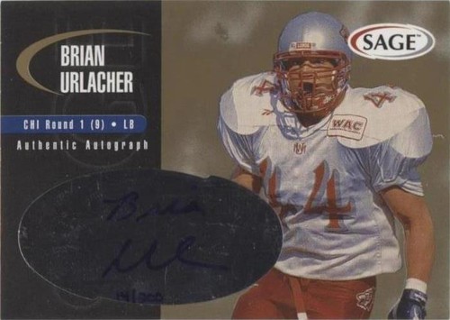 2000 Sage Brian Urlacher #A46