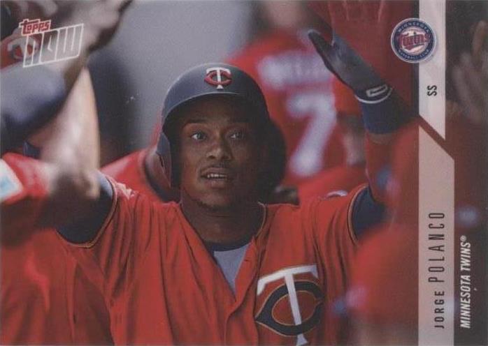 2018 Topps Now - Jorge Polanco #OD-151