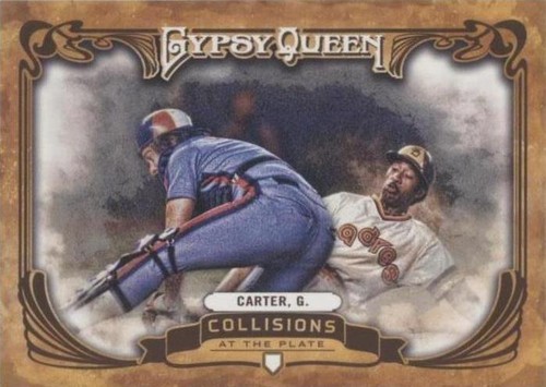 2013 Topps Gypsy Queen - Gary Carter #CP-GC