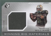 2013 SPx Terrance Williams #WB-TW