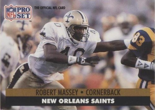 1991 Pro Set Robert Massey #238