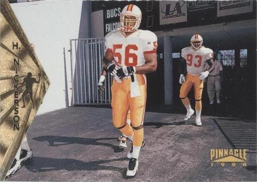 1996 Pinnacle Hardy Nickerson #81