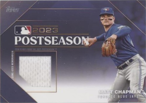 2024 Topps Series 1 - Matt Chapman #PPR-MC