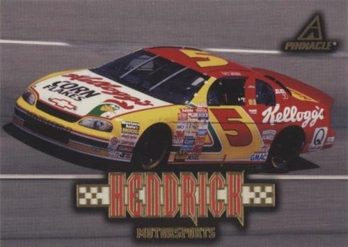 1997 Pinnacle - Terry Labonte #34