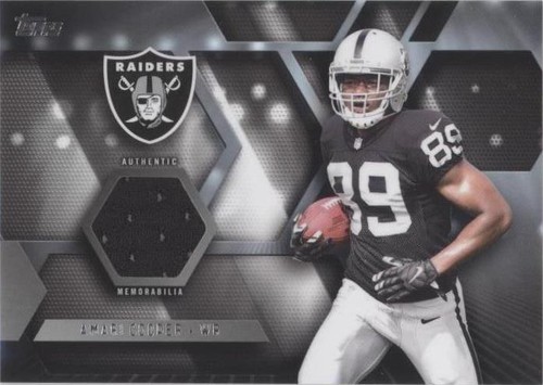 2015 Topps Amari Cooper #TR-AC