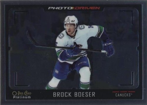 2021-22 O-Pee-Chee Platinum - Brock Boeser #PD-8
