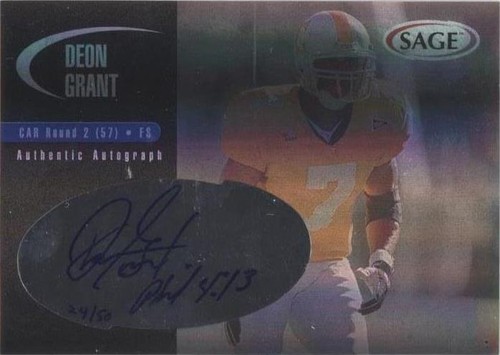 2000 Sage Deon Grant #A18