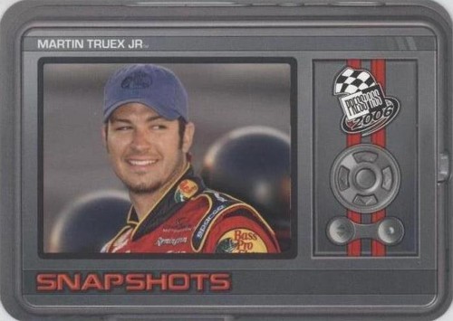 2006 Press Pass - Martin Truex Jr. #SN 35