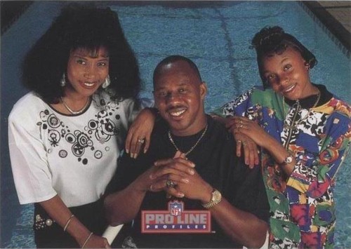 1992 Pro Line Profiles Anthony Carter #70